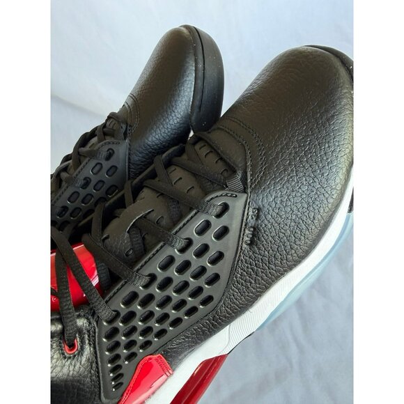 11 MEN\'S NIKE JORDAN MAXIN 200 BASKETBALL BLACK / RED CD6107-016 SNEAKERS main image 4